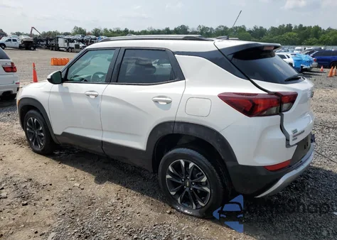 2022 Chevrolet Trailblazer Lt z USA, uszkodzony, nr VIN KL79MRSL5NB056306